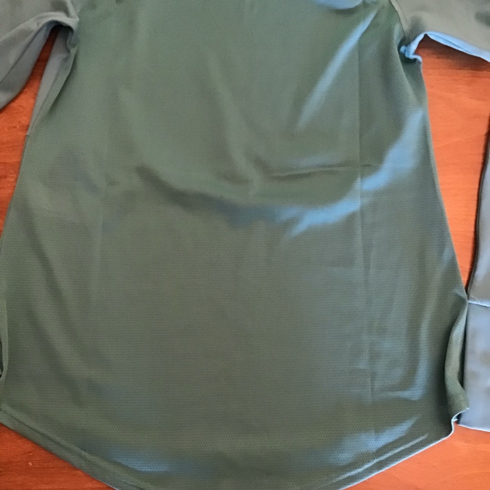 NWOT Gymshark Pulse Long Sleeve Teal - Picture 16 of 16